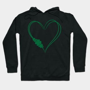 Shamrock Heart Hoodie